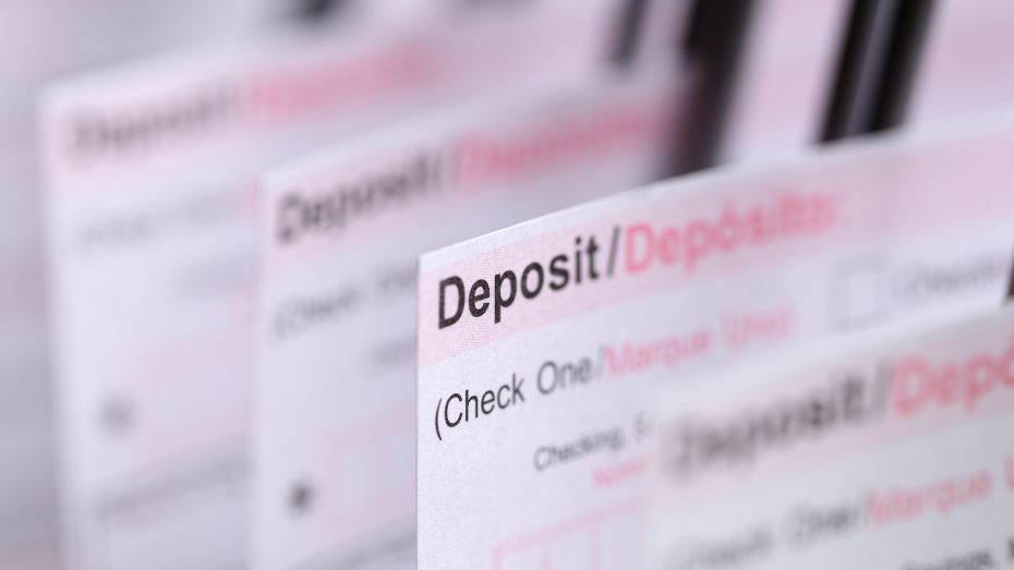 Available Deposit Methods