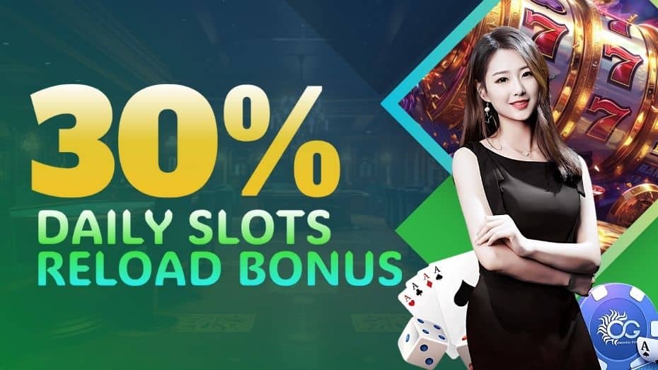 Daily Slots Reload Bonus