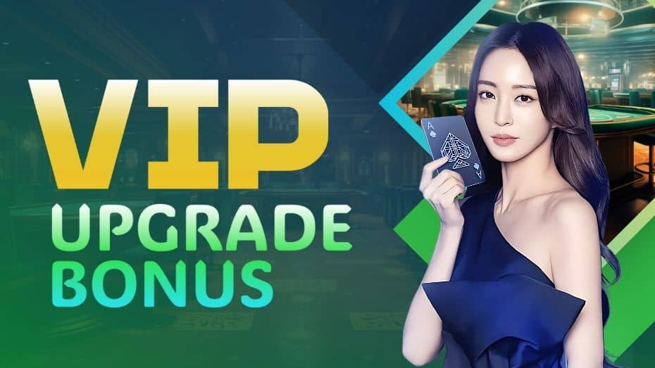 VIP Upgrade Bonus